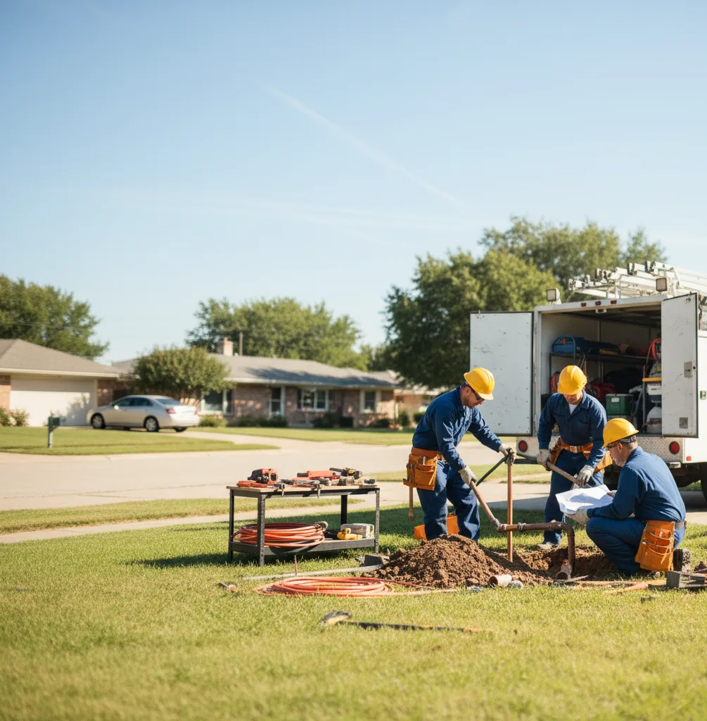 Sewer Line Repair in Mount Dora, FL